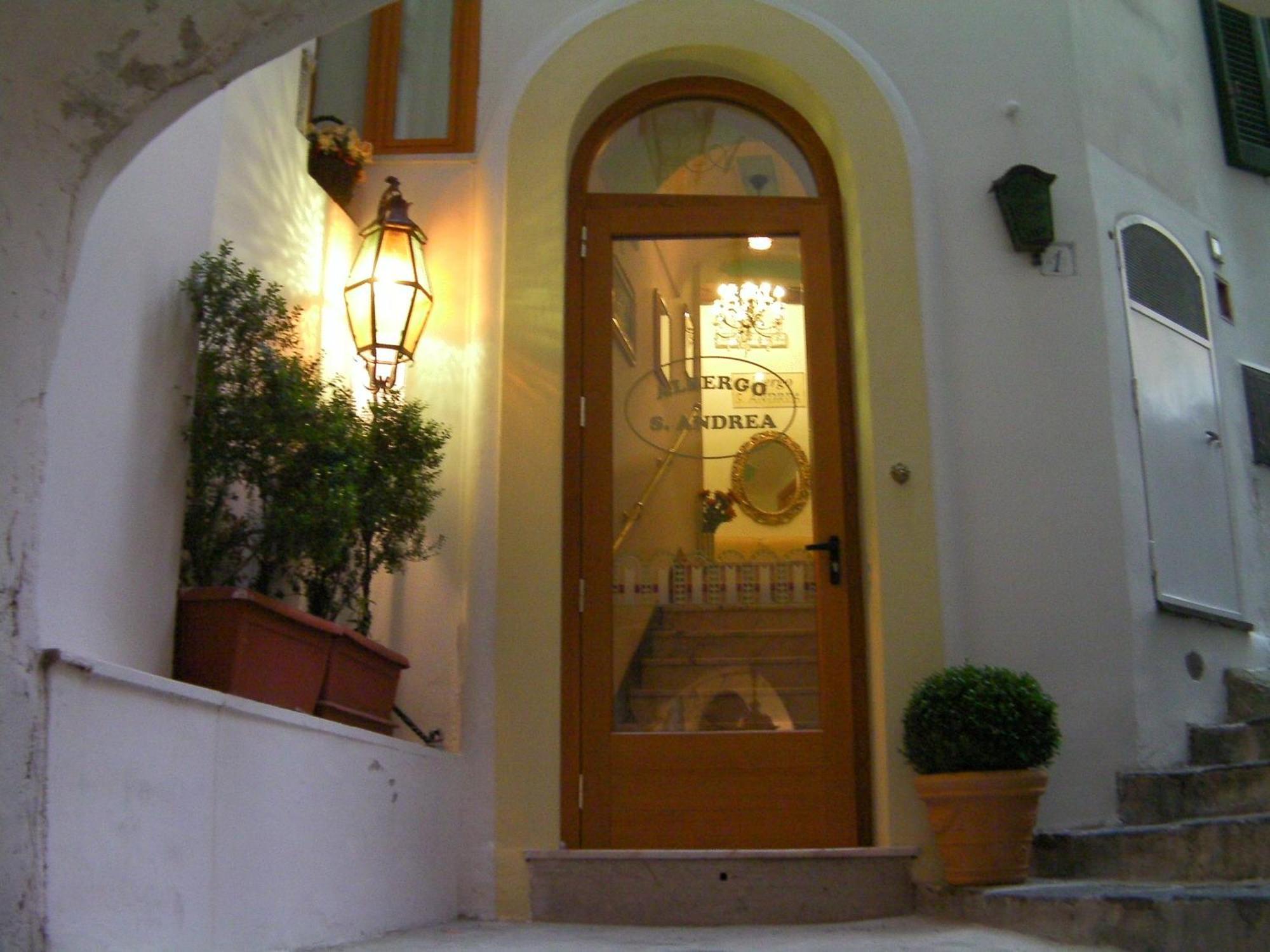 Albergo S. Andrea Amalfi Esterno foto