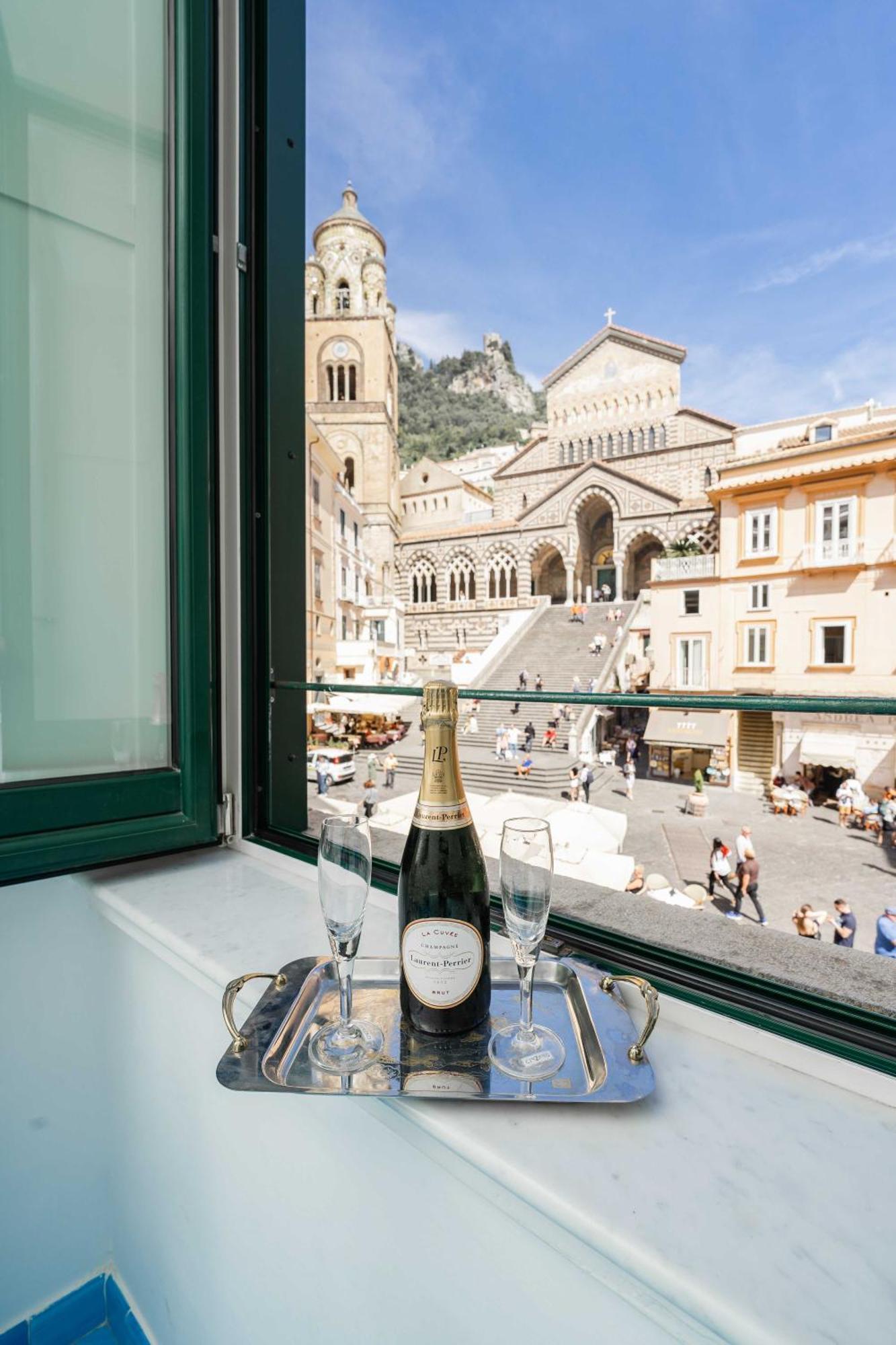 Albergo S. Andrea Amalfi Esterno foto