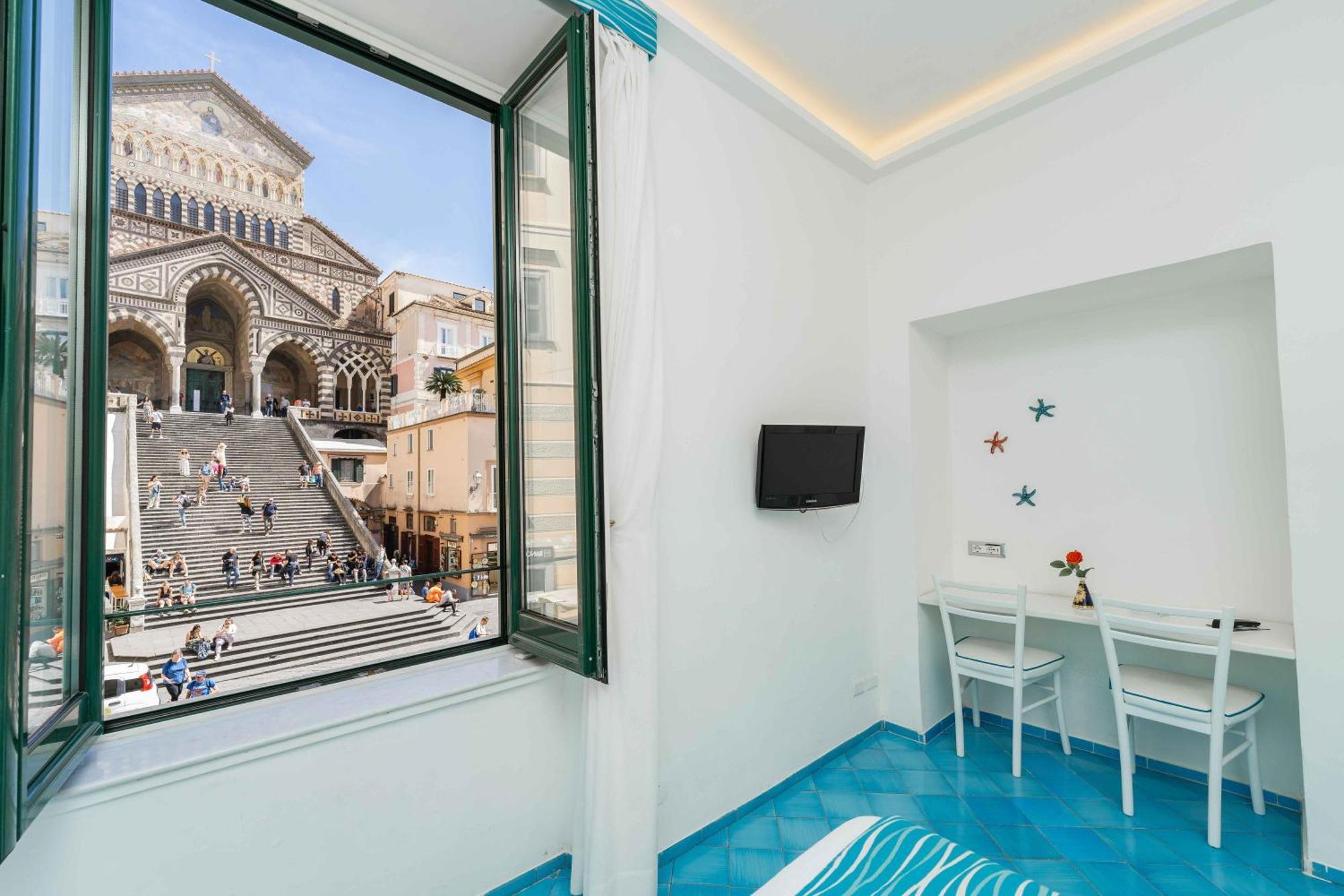 Albergo S. Andrea Amalfi Esterno foto