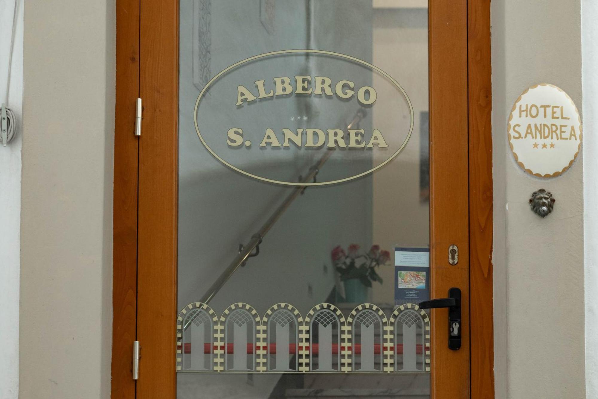 Albergo S. Andrea Amalfi Esterno foto