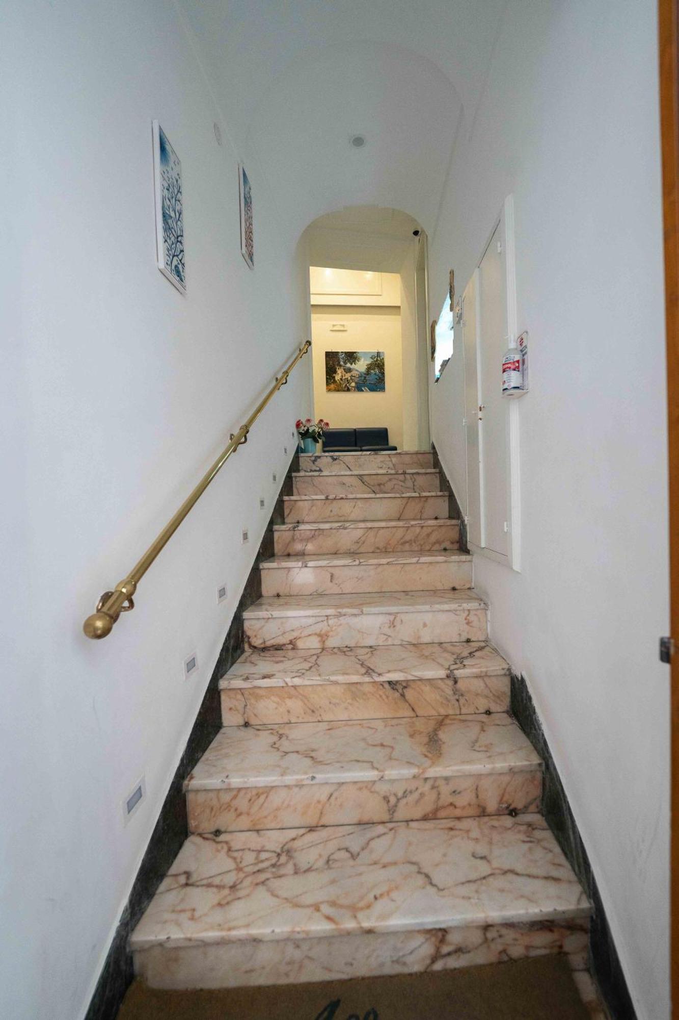 Albergo S. Andrea Amalfi Esterno foto