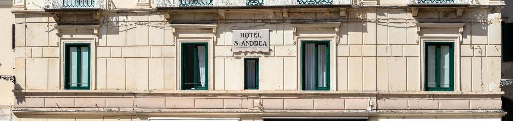Albergo S. Andrea Amalfi Esterno foto