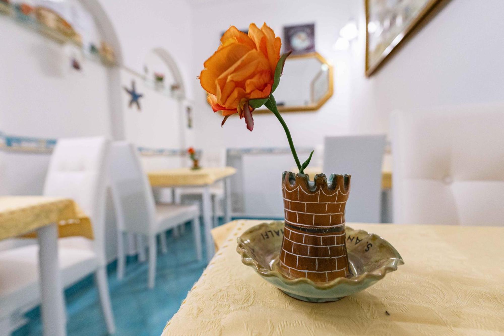 Albergo S. Andrea Amalfi Esterno foto