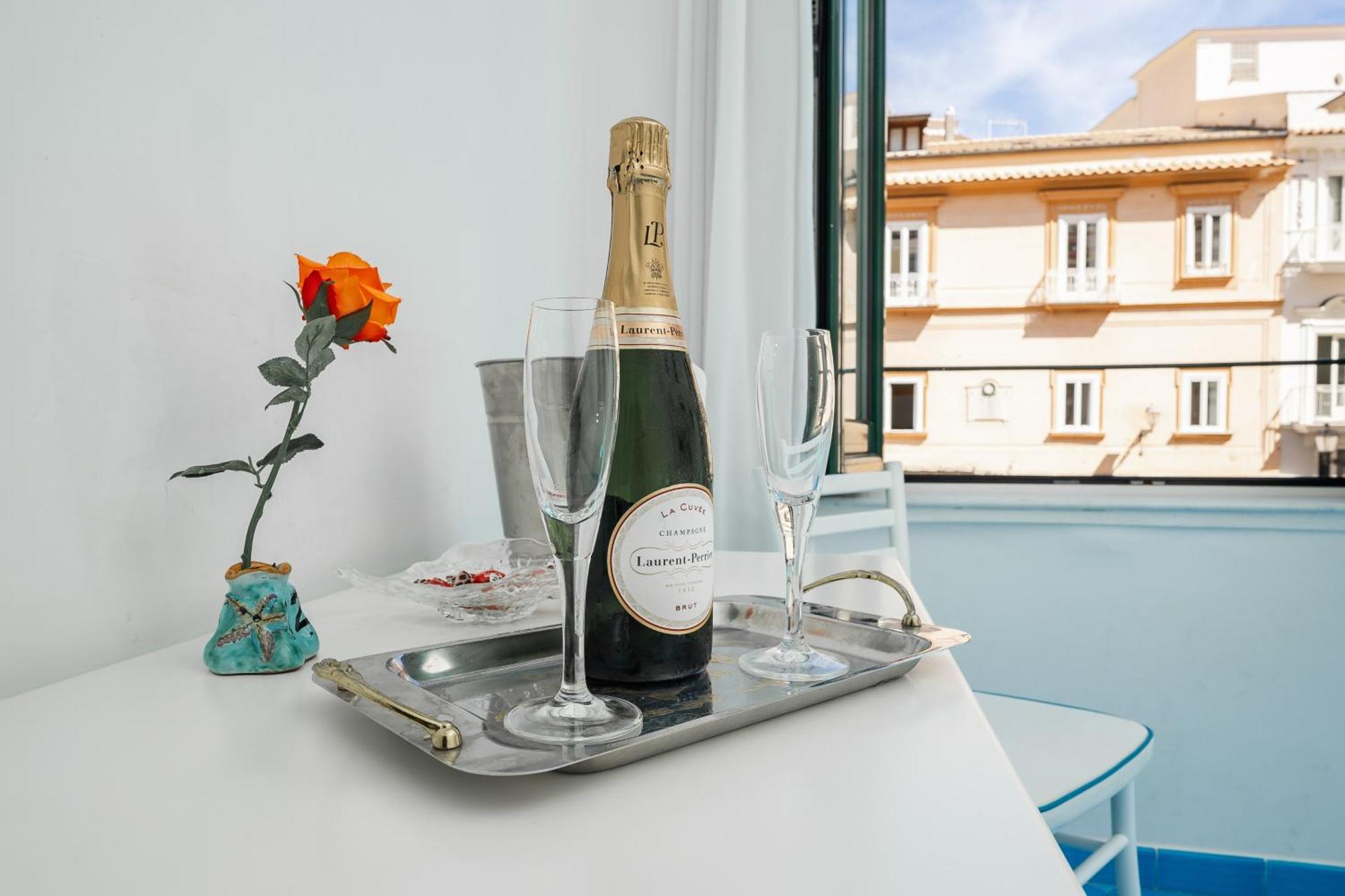 Albergo S. Andrea Amalfi Esterno foto