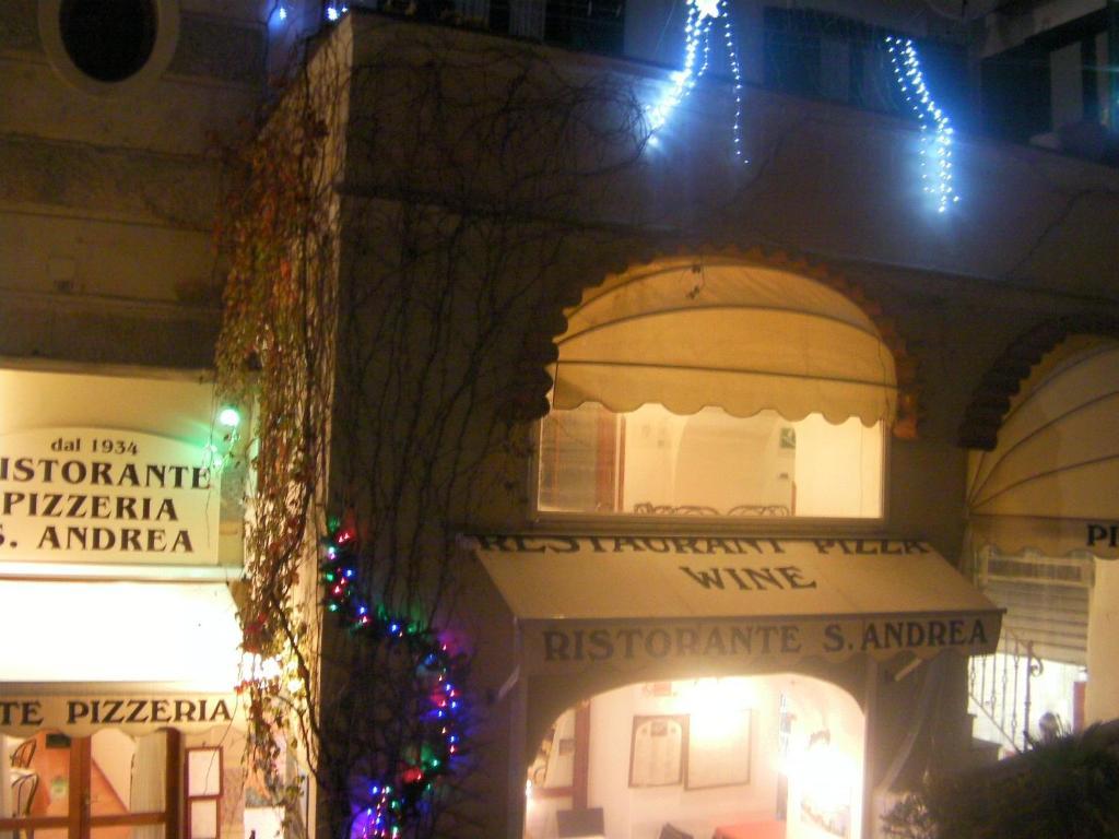 Albergo S. Andrea Amalfi Esterno foto