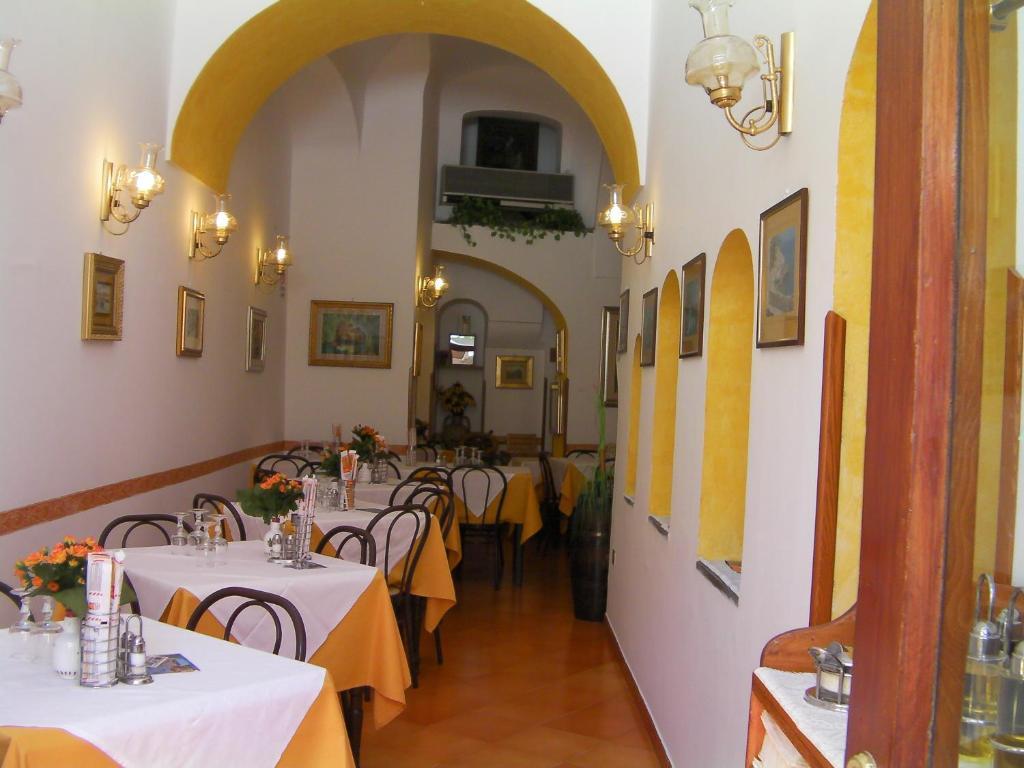 Albergo S. Andrea Amalfi Esterno foto
